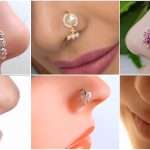 Elegant and stylish nose pin