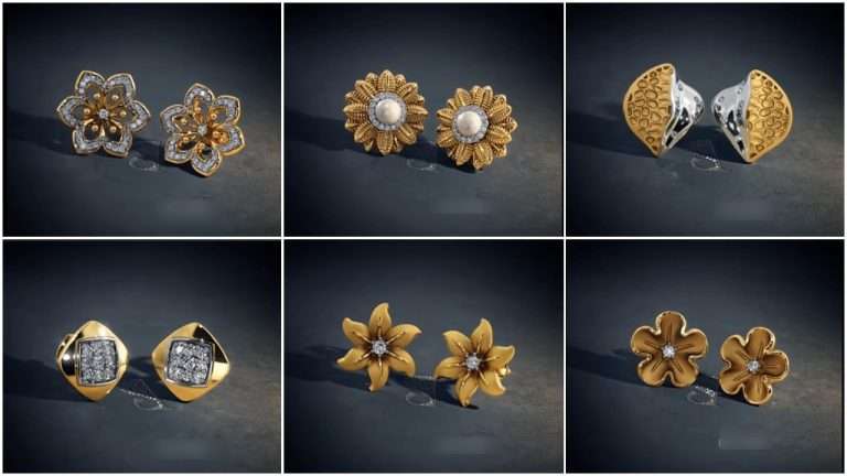 Simple and beautiful studs earrings