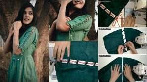 Beautiful sleeves designs in very easy way