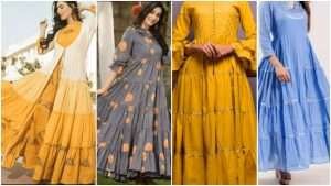 15 Beautiful and stylish long kurtis for women