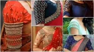Beautiful sleeve designs for blouse