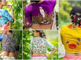 blouse designs collection