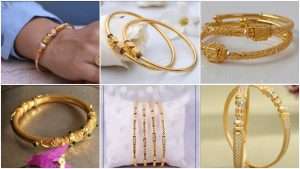 Exclusive gold bangles designs