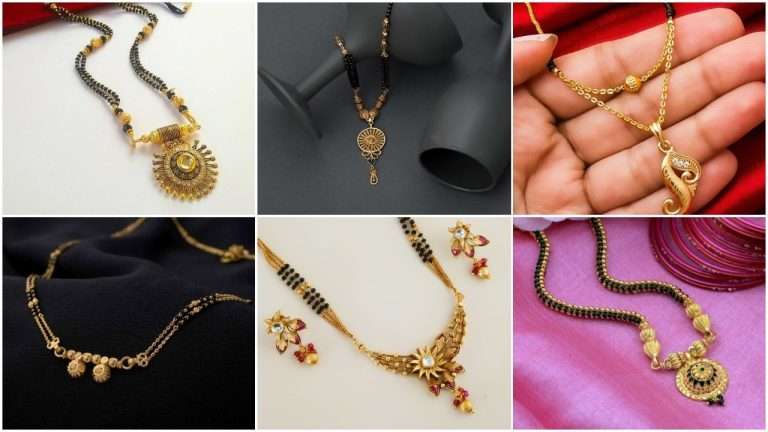 Stylish and traditional indian mangalsutra designs