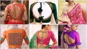 Blouse designs to flaunt this festive season