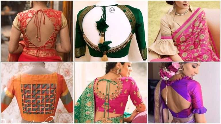 Blouse designs to flaunt this festive season