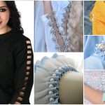 Trendy kurti sleeve design