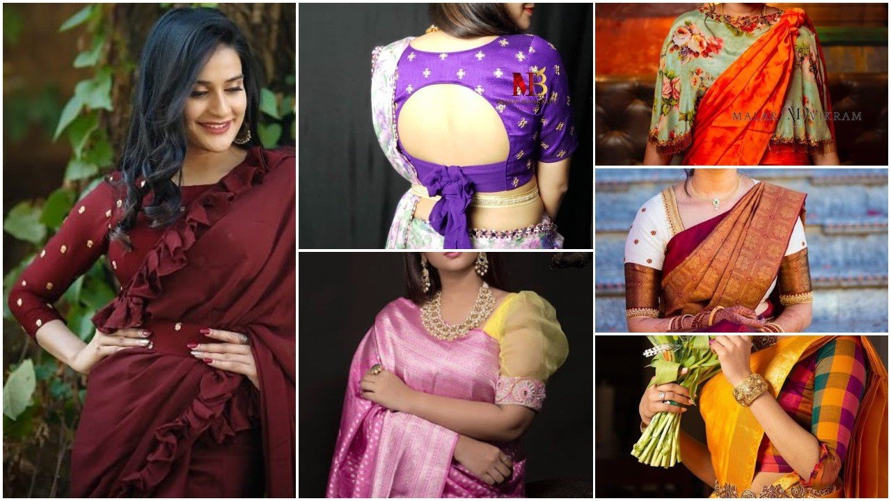 blouse designs for every woman