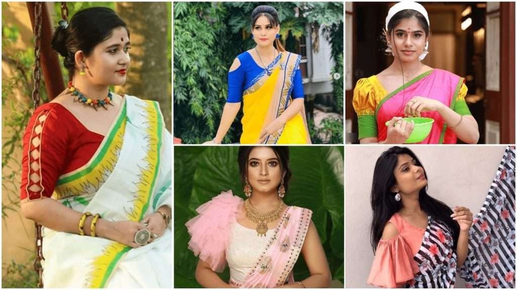 Stylish blouse sleeve design