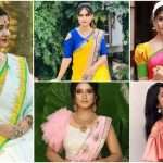 Stylish blouse sleeve design