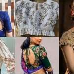 Interesting blouse designs ideas in 2021
