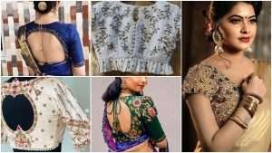 Interesting blouse designs ideas in 2021