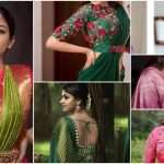saree blouse designs