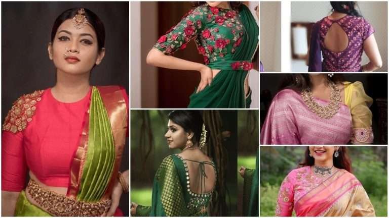 16 Awesome saree blouse designs