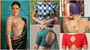 Latest blouse designs