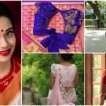 Simple blouse design