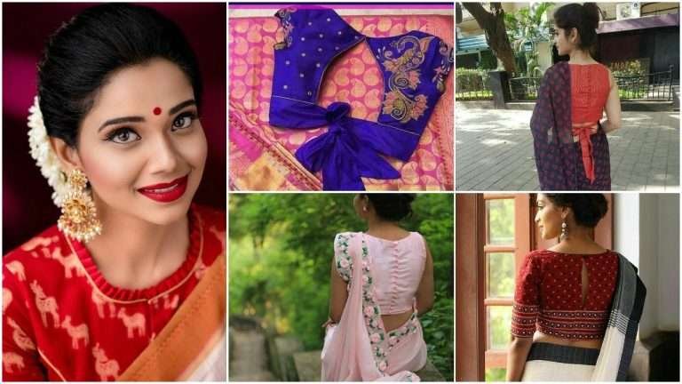 Simple blouse design