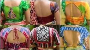 Sareeblouse designs ideas in 2020