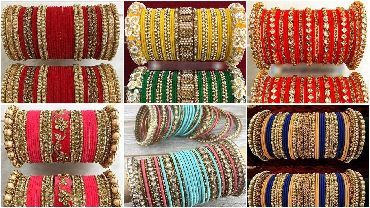 Stylish bangle design