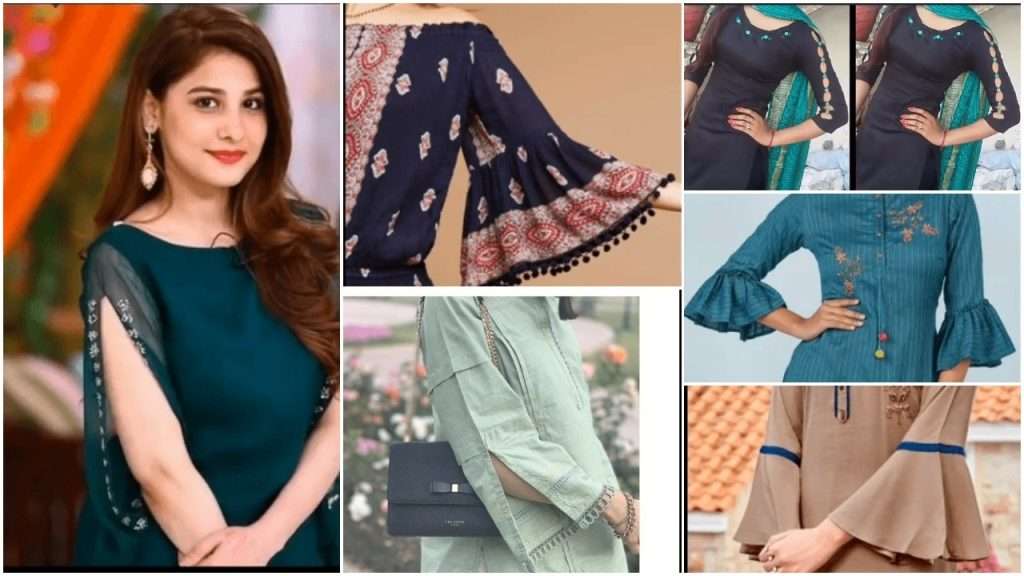 Latest kurti sleeve design