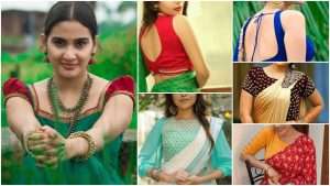 Fabulous blouse design