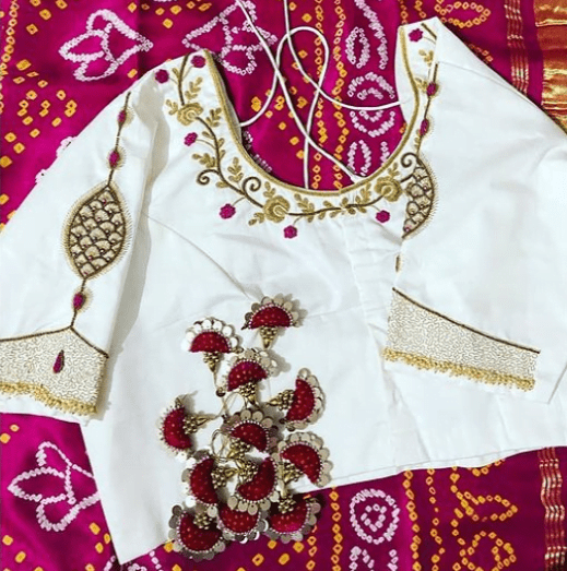 Trendy blouse design