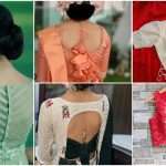 Trendy blouse design