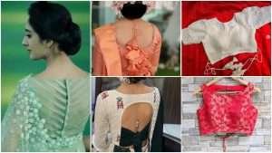 Trendy blouse design