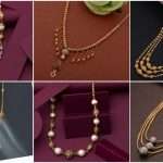 Simple gold chain design