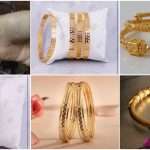 Exclusive gold bangles designs