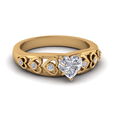 Gold ring design