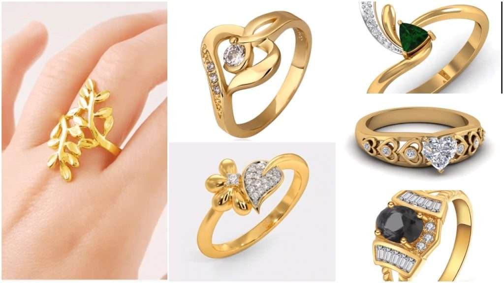 Best gold ring design for female