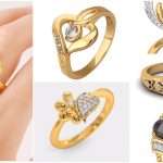 Best gold ring design for female