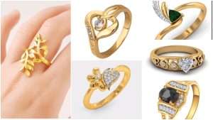 Best gold ring design for female