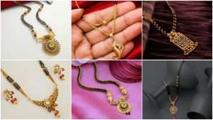 Stylish and traditional indian mangalsutra designs