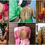 Blouse back neck designs