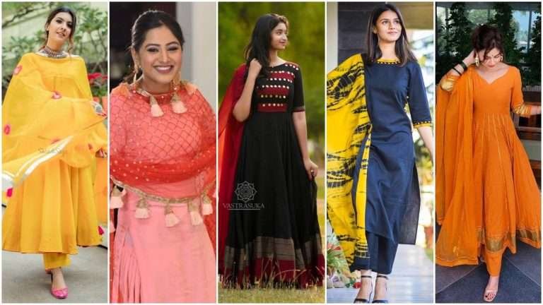 Indian traditional designer beautiful kurti