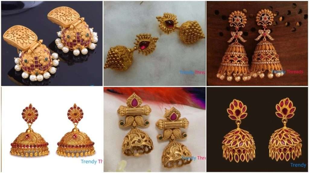jhumka designs