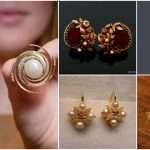 Pearl earring design