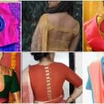 New blouse back designs