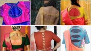 New blouse back designs