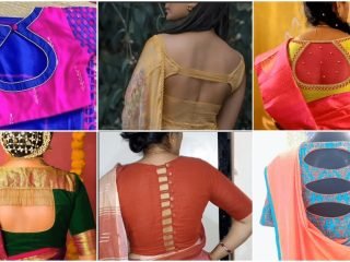 New blouse back designs