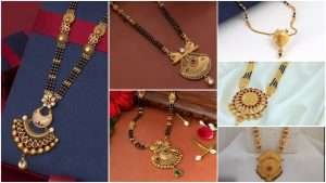 10 Trendy mangalsutra designs