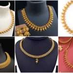 gold necklace designs