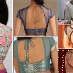 Net blouse designs