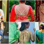 blouse back neck design