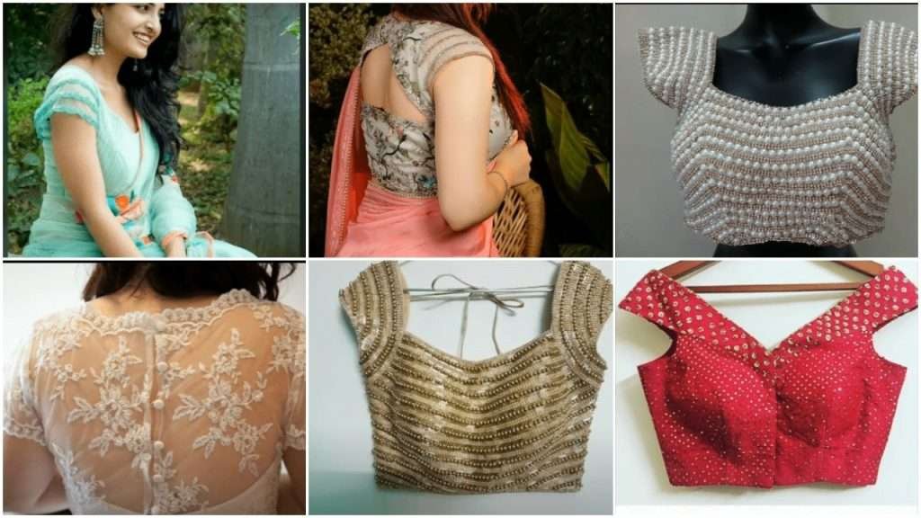 saree blouse designs