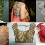 saree blouse designs