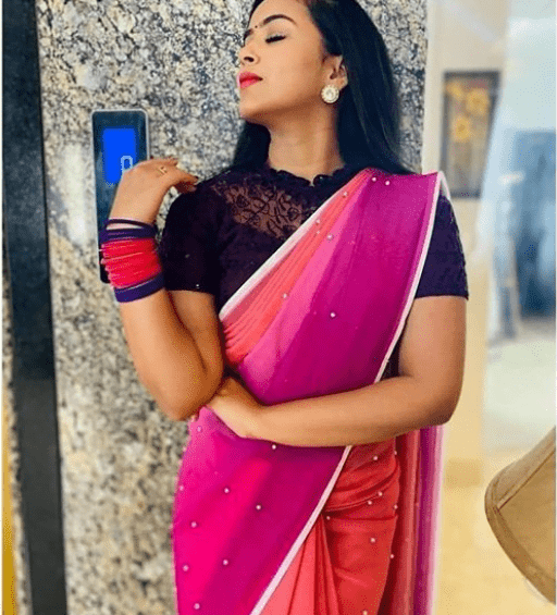 Trendy designer blouse