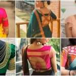 partywear blouse designs